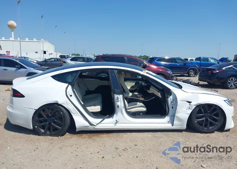 2022 Tesla Model S Dual Motor All-Wheel Drive из США, поврежденный, VIN 5YJSA1E54NF488913